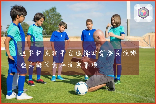世界杯竞猜平台选择时需要关注哪些关键因素和注意事项